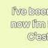Charlotte Cardin Feel Good Lyrics Video