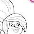 Colouring Trollstopia Poppy Holly Darlin Color Swap Makeover Trolls Coloring Book Page Markers