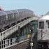 NYC Subway HD 60fps R62A R142A Special 6 Express Trains Between Pelham Bay Park Parkchester