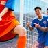They Mocked Janitor Girl Daring To Challenge Them Unaware She S Hidden Soccer Queen One Kick Goal