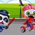 Panda Vs Zombie Cartoon Babybus