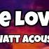 Let Me Love You Andrew Watt Acoustic Remix REXXEER