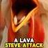 Chicken S Lava Steve Chicken Reacts To Steve S Lava Chicken Minecraft Movie Lavachicken Edit