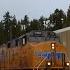 4K Trains In Northern California Vol 3 Donner Pass UP Roseville Subdivision Roseville Truckee