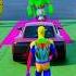 Spiderman Regdolls Yellow Hulk And Green Gorilla Gta5