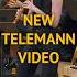 NEW TELEMANN VIDEO TOMORROW Telemann Premiere Baroque Concert Recorder