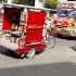 Improper Placement Of Barricades On The Road In Lahore