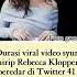 VIRALL VIDIO SYUR REBECCA KLOPERR