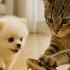 Puppy Kitten And Mouse Vs Snake A Dramatic Rescue