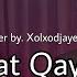 Xolxodjayev G Animatim Onajon Shuhrat Qayumov G Animatim Omonatim Onajon премьера 2022