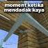 Moment Ketika Mendadak Kaya Minecraft Minecraftindonesia Beaconcream Gaming