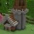 Mini World Survival House Ideas