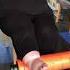 Calf Foam Rollering High Roll