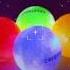 NEW LED Glowing Golf Ball Night Practice 6 Pieces In A Box
