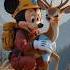 Mickey Mouse The Brave Rescuer Saves A Deer In Trouble Cartoon For Kids KidsCartoon Shorts