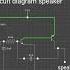 Sound Horn Circuit Diagram Speaker
