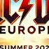 AC DC POWER UP Tourdates 2025 Europe Time To Power Up Again