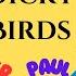Two Little Dicky Birds Sitting On A Wall Nursery Rhyme With Lyrics