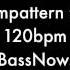 120 Bpm Drum Machine Loop Pattern