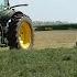 John Deere 7230R Vetch Hay MoCo 2014