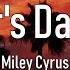 Miley Cyrus Mother S Daughter Lyric Video