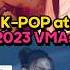 K Pop At The 2023 VMAs