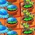 Plants Vs Zombies Adventure Roof Level 3 4 Completed Gameplay Full HD 1080p 60fps