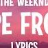 The Weeknd Escape From LA Lyrics