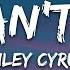 Miley Cyrus We Can T Stop Lyrics