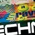 Techno 1990 1994 LA OC Rave Mix UNDERGROUND RHYTHM DISTRICT WPRK 91 5 FM