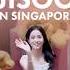 Blackpink S Jisoo In Singapore For Amortage Pop Up Store