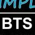 DIMPLE BTS 3D Audio