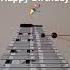 Glockenspiel Happy Birthday