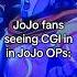 The CGI In JoJo OP S Is Perfection Jojosbizzareadventure Anime Shorts Manga Jjba