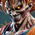A Horror Version Of The Dragon Ball Z Characters Scary