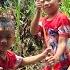Single Mother Teaches Son How To Fish Wild DANG THI DU