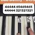 Piano DtMF Bad Bunny TUTO Piano Dtmf Badbunny