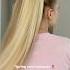 Spring Hair Hack Hairstyle Hairtutorial Easyhairstyle Shorts Hairhacks Ponytail Blondehair