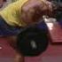 Old School Barbell Bent Over Row Arnold Pumping Iron 1975