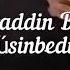 Sadraddin Bolat Túsinbedim Karaoke