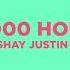 Dan Shay Justin Bieber 10 000 Hours Official Instrumental