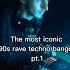 The Most Iconic 90s Rave Techno Bangers Techno 90stechno Rave 90s Belgiantechno
