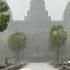 A Sudden Rain At Angkor Wat Has Made The Whole Place Look Even More Magical Angkorwat