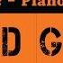 Bastille Good Grief LOWER Key Piano Karaoke Sing Along