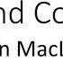 Second Coming Kevin MacLeod