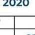 Calendar Of Ramdan 2020