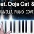 LISA BORN AGAIN Feat Doja Cat RAYE Piano Cover By Pianella Piano