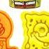 SpongeBob SquarePants Play Doh Molds Toys Spongebob Patrick Squidward Snail Sandy