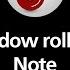 Power Window Roll Up Nissan Note SOUND EFFECT