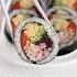 김밥 만들기 바퀜 진공 스텐밧드 티크도마로 쉽게 했어요